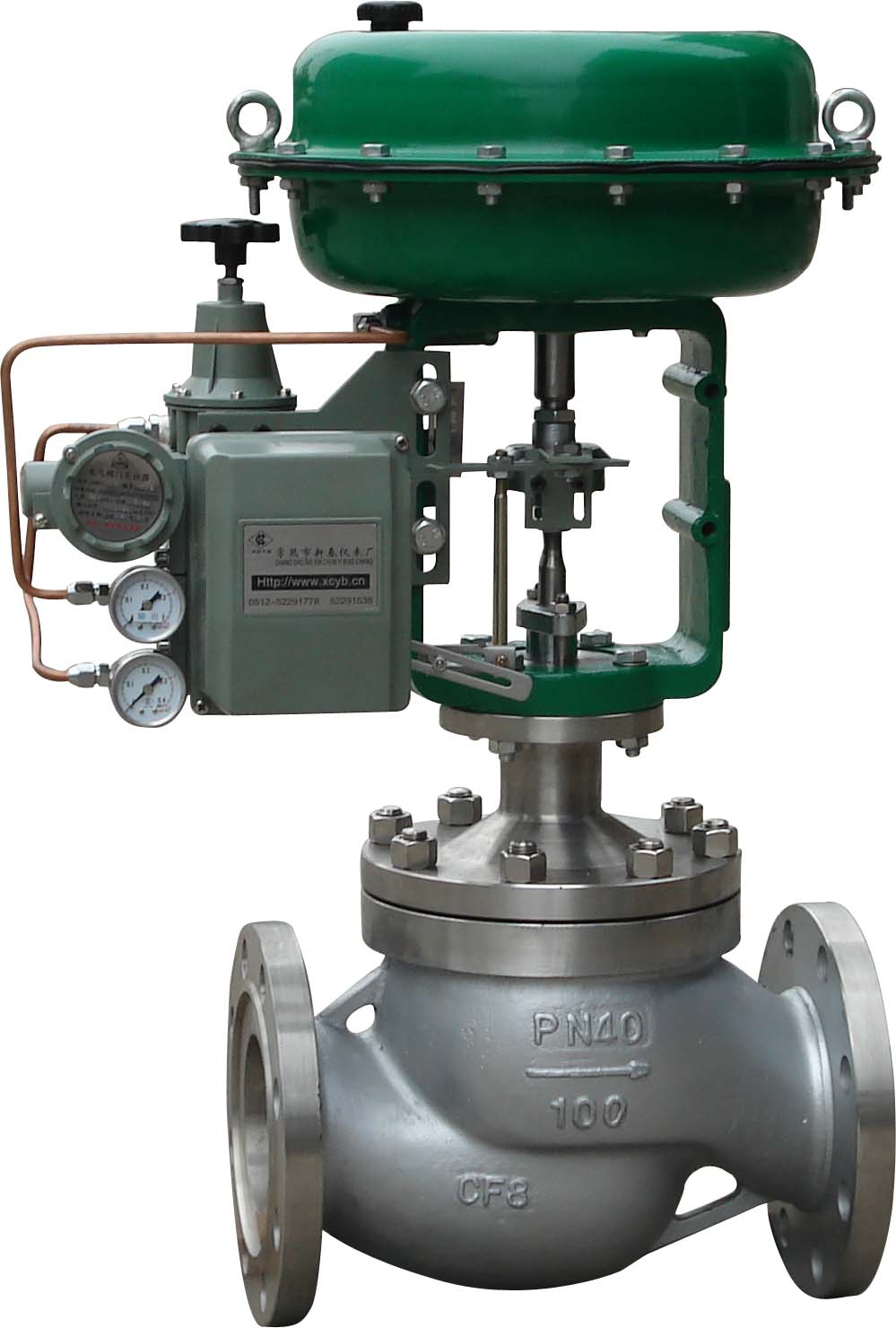 氣動(dòng)薄膜三通調(diào)節(jié)閥044