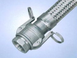 快速接頭金屬軟管