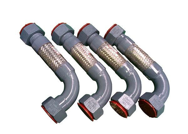 螺紋式接頭金屬軟管總成