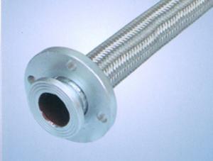 松套法蘭密封座與網(wǎng)套波紋管一起三位一體焊