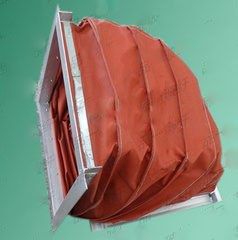 矩形硅膠布翻邊